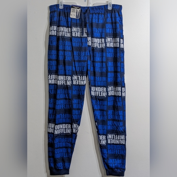 The Office Dunder Mifflin Men's Pajama Pants With Pockets, Size 2XL, NWT - Picture 4 of 6